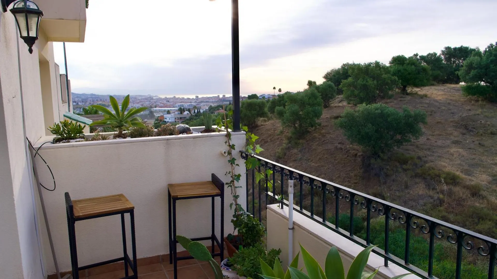 Beautiful Penthouse Two Bedrooms With Sea & Mountain View Humera Apartment