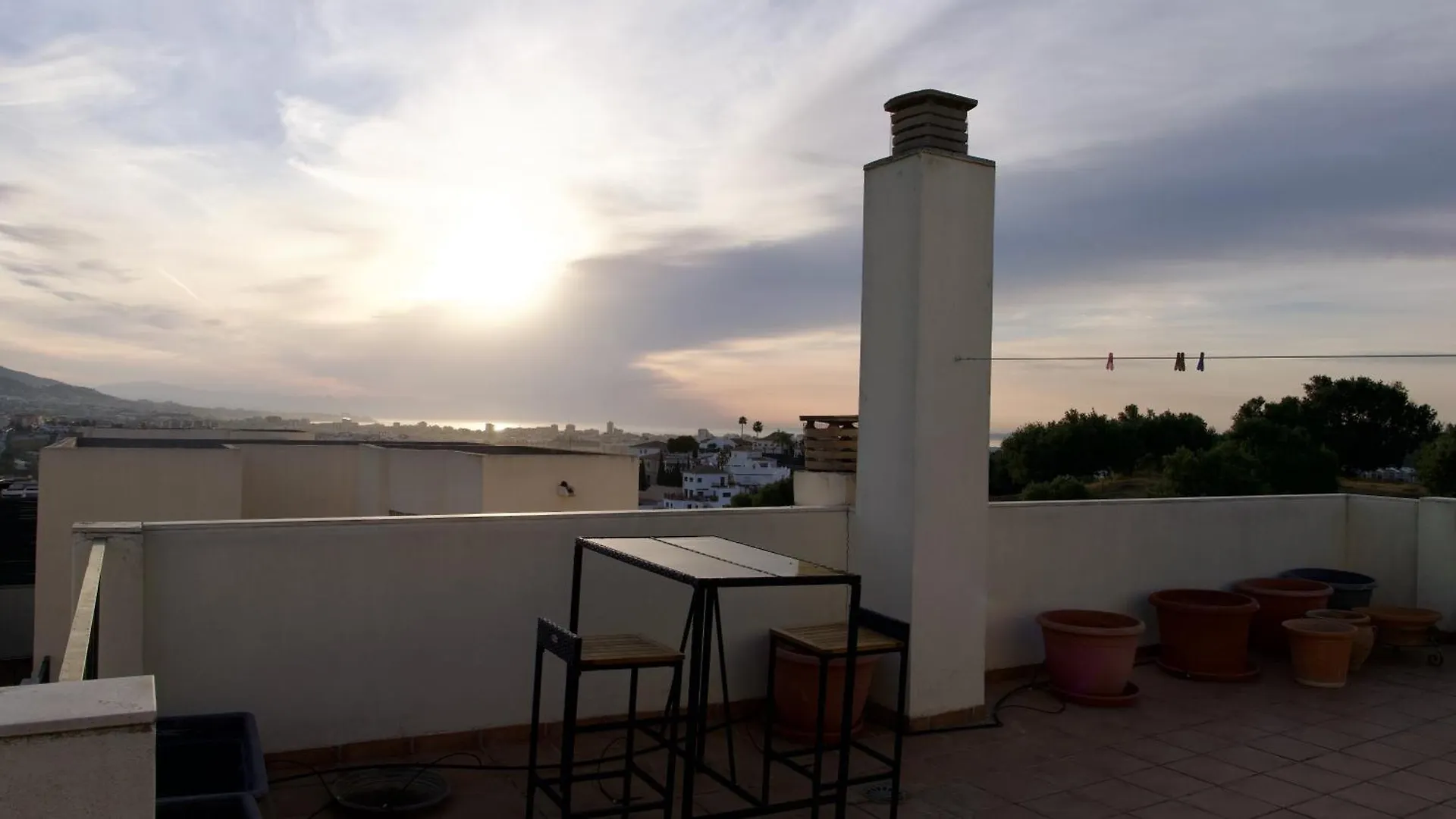 Beautiful Penthouse Two Bedrooms With Sea & Mountain View Humera