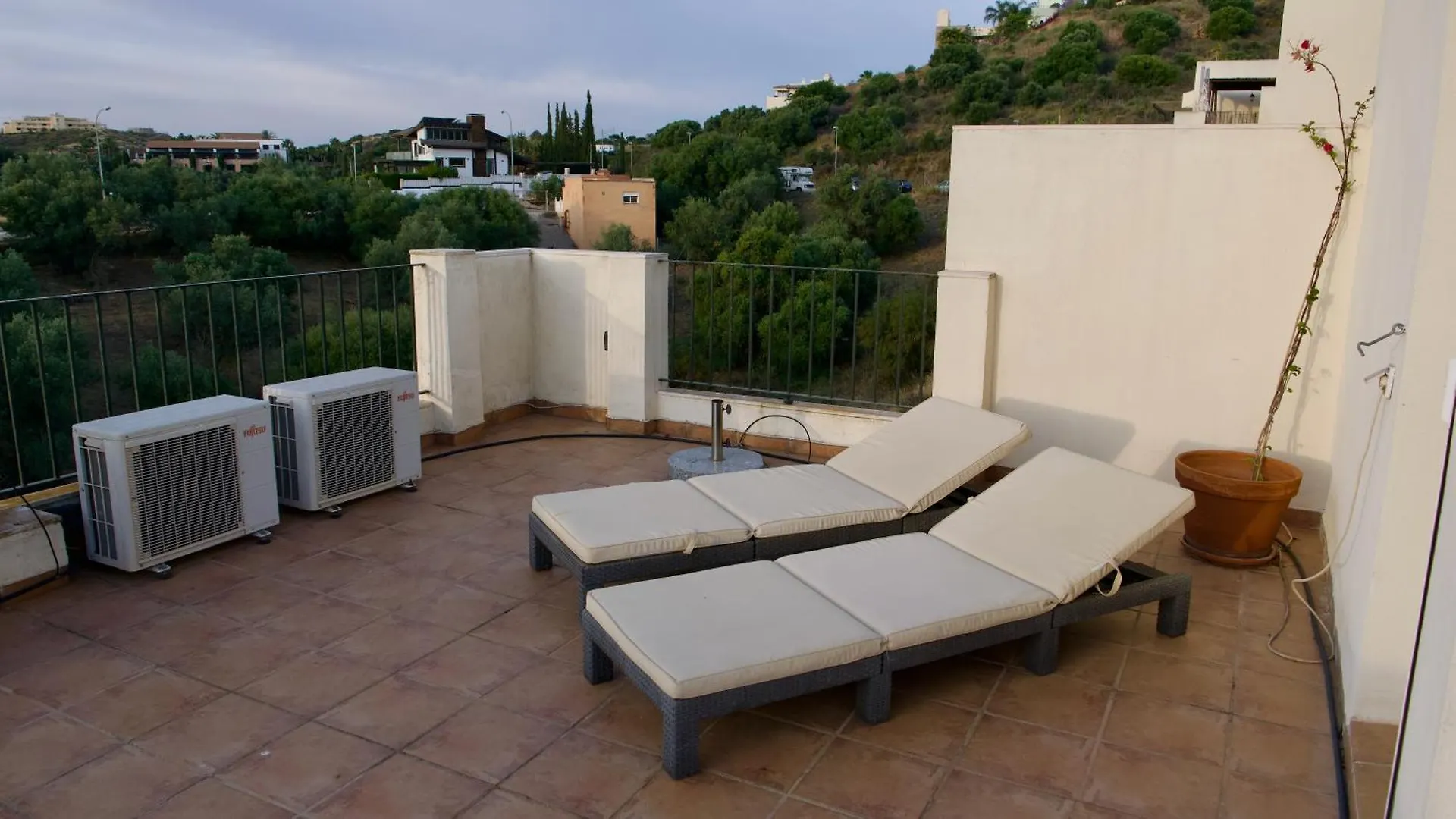 Apartment Beautiful Penthouse Two Bedrooms With Sea & Mountain View Humera