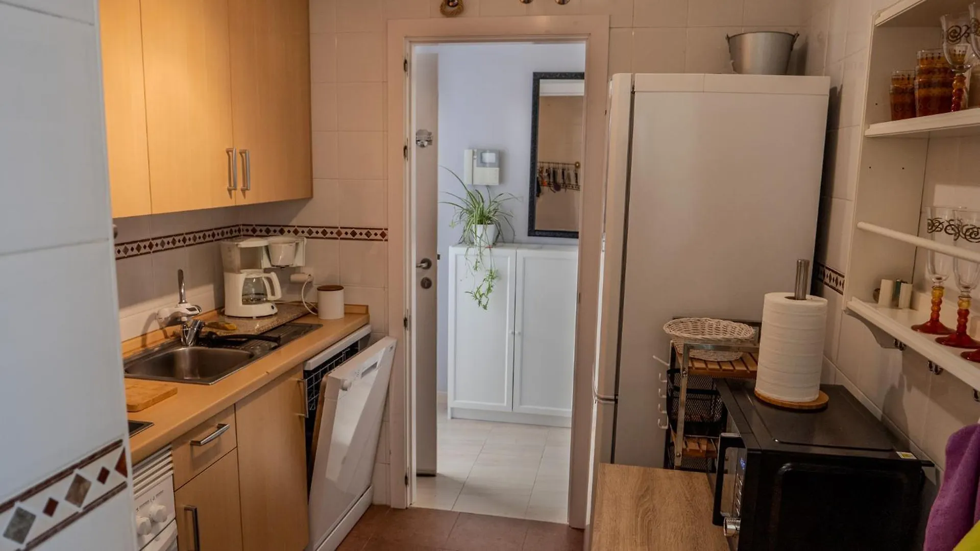 Beautiful Penthouse Two Bedrooms With Sea & Mountain View Humera Spain